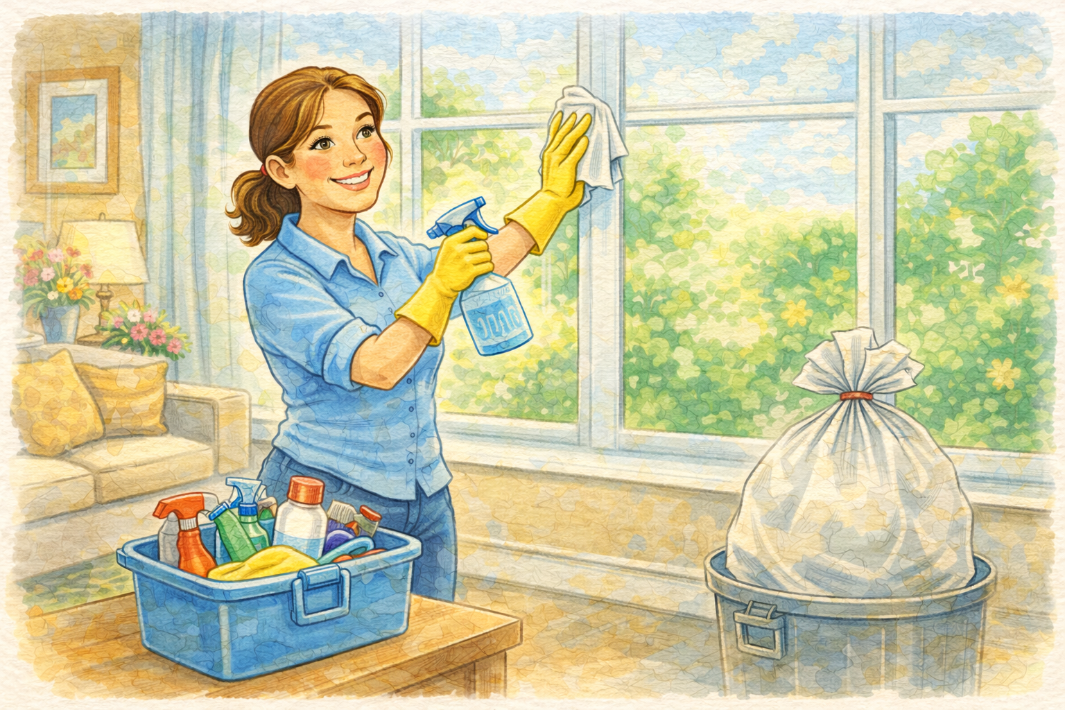 Home cleaning services