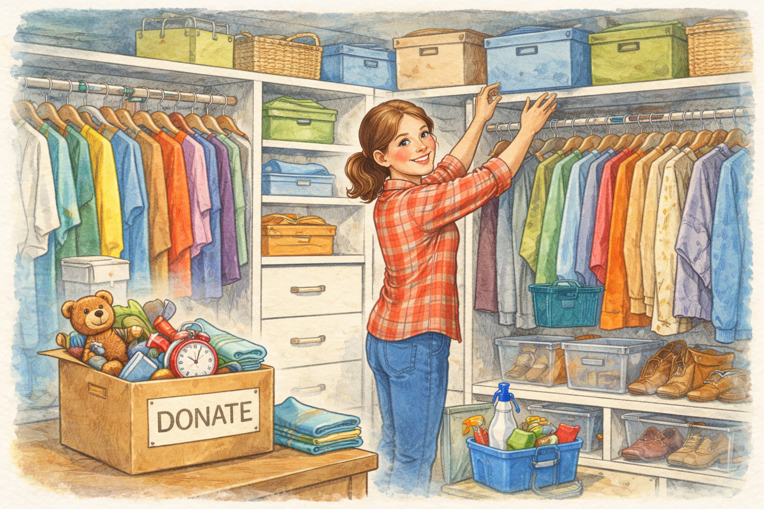 Home organization and decluttering
