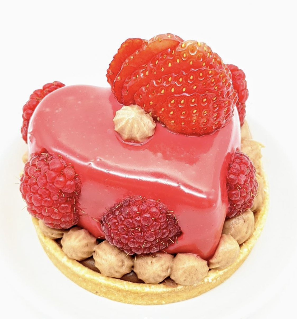 Raspberry tart